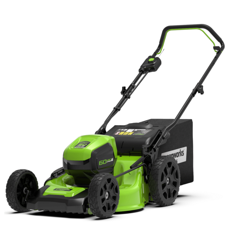 Газонокосилка аккумуляторная Greenworks GD60LM46HPK4 2502807UB