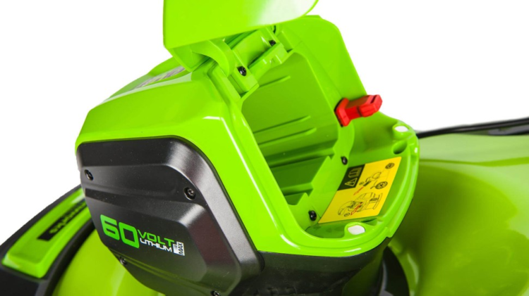 Газонокосилка аккумуляторная Greenworks GD60LM46HPK4 2502807UB