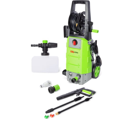 Мойка высокого давления REDVERG RD-HPW2200