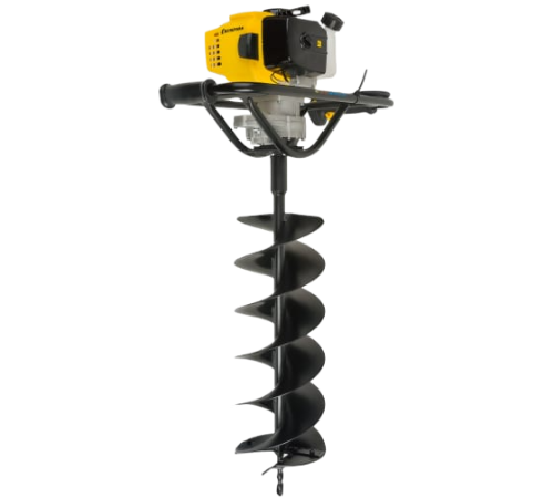 Бензобур CHAMPION AG252 + шнек 200*550