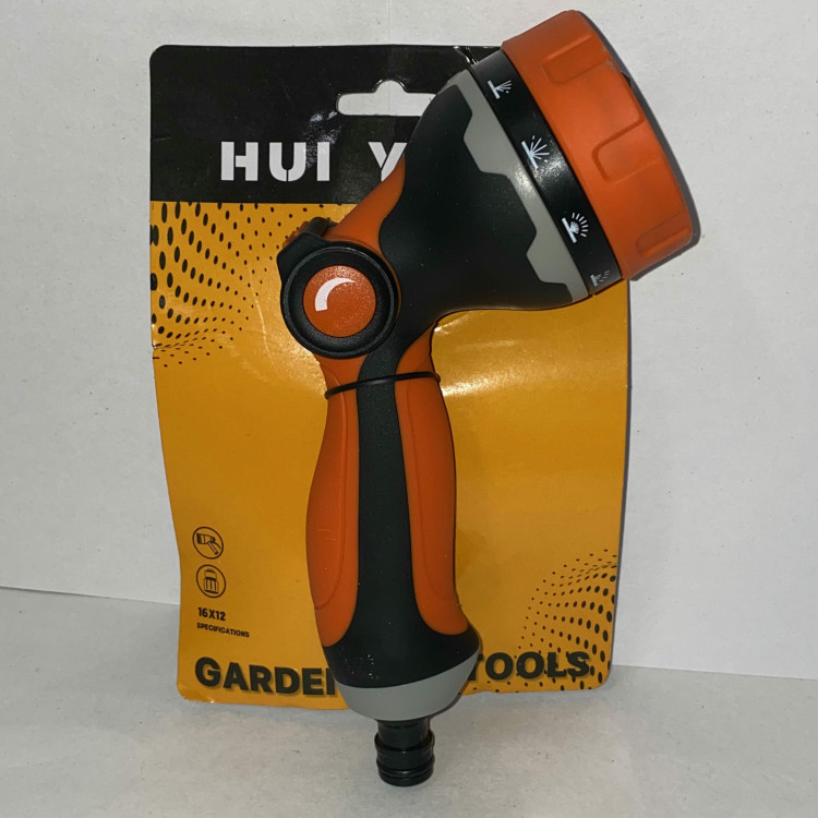 Пистолет поливочный 10-ти позиционный под быстросъём HYA36