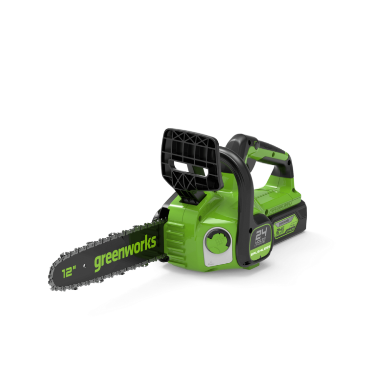 Цепная пила аккумуляторная Greenworks GD24CS30K4 2007007UB