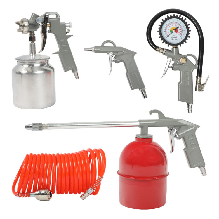 Компрессор PATRIOT EURO 50/260К + набор пневмоинструмента