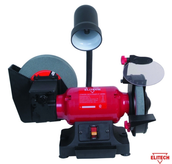 Станок заточной ELITECH СТ 300MC