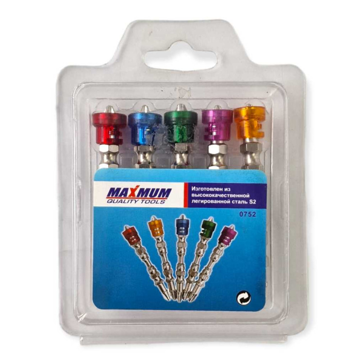 Насадка цветная с ограничителем