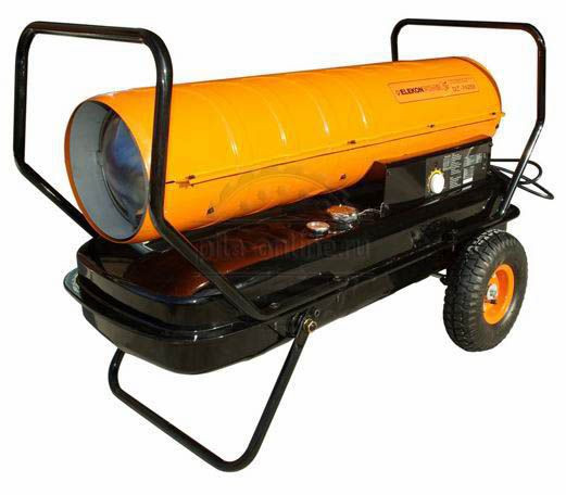 Дизельная тепловая пушка прямого нагрева ELEKON FA-175К