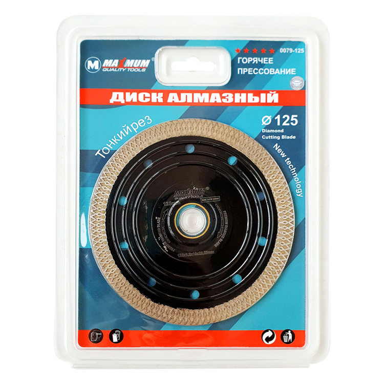 Диск по кафелю MAXIMUM 078-125