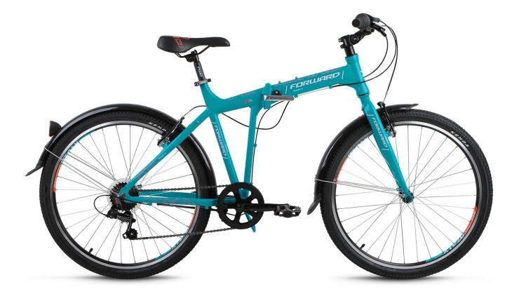 Велосипед FORWARD Tracer 1.0 26* (2017)