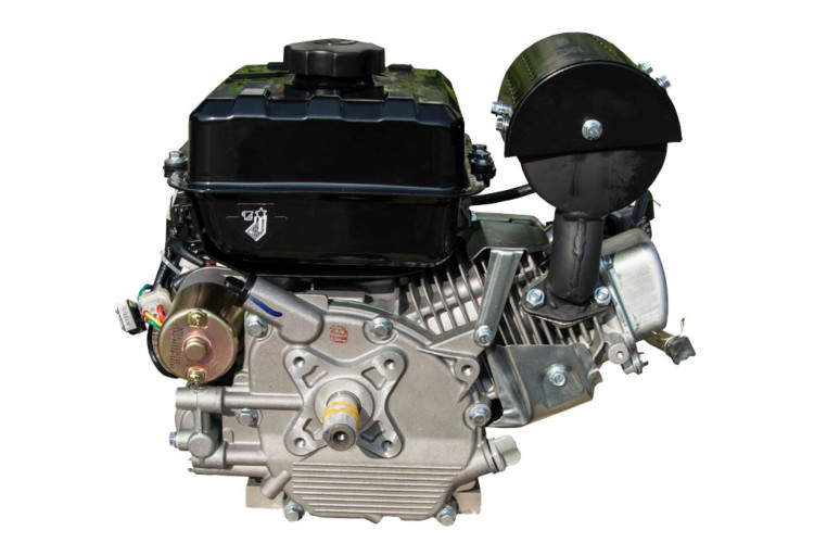 Двигатель Lifan GS212E 7A | 13 л.с | шкив 20 мм., электростартер