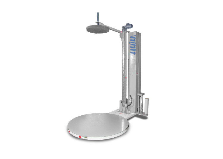 Паллетоупаковщик HL-1500EP (Economical) с механическим натяжением с прижимом