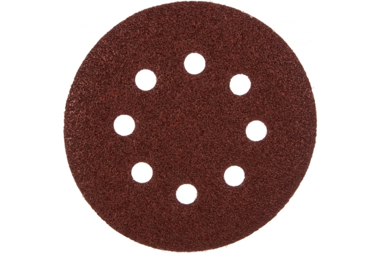 Диск Атака шлиф. на велюр.осн. 125/8отв. з60 (5шт)