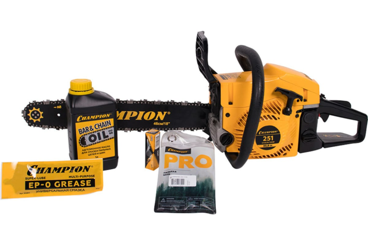 Бензопила CHAMPION 251-18