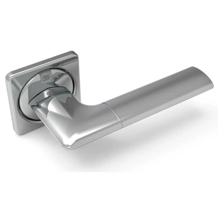 Ручка на фланце "CRIT" (КРИТ) РФ-К77А - Хп