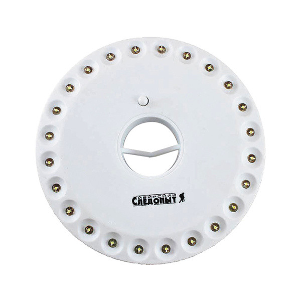 Фонарь кемпинговый "СИБИРСКИЙ СЛЕДОПЫТ-Лунный Свет 24", 24L, 4хАА