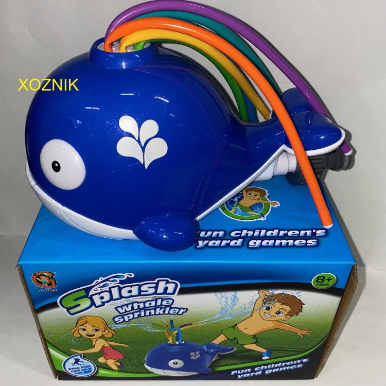 Распылитель SPLASH Рыба-Кит под быстросьём YG13R-1, H8