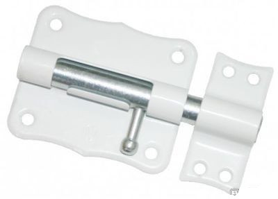 Задвижка накладная ЗТ2-70 белый (30)