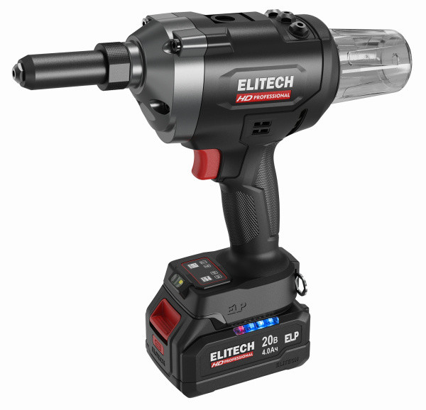 Пистолет заклепочный акк. ELITECH HD CRG 2063BL