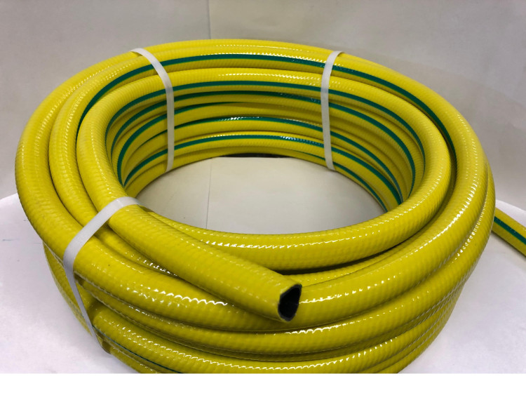 Шланг для полива ПВХ Армир. Ø5/8 длина 20м КАСКАД