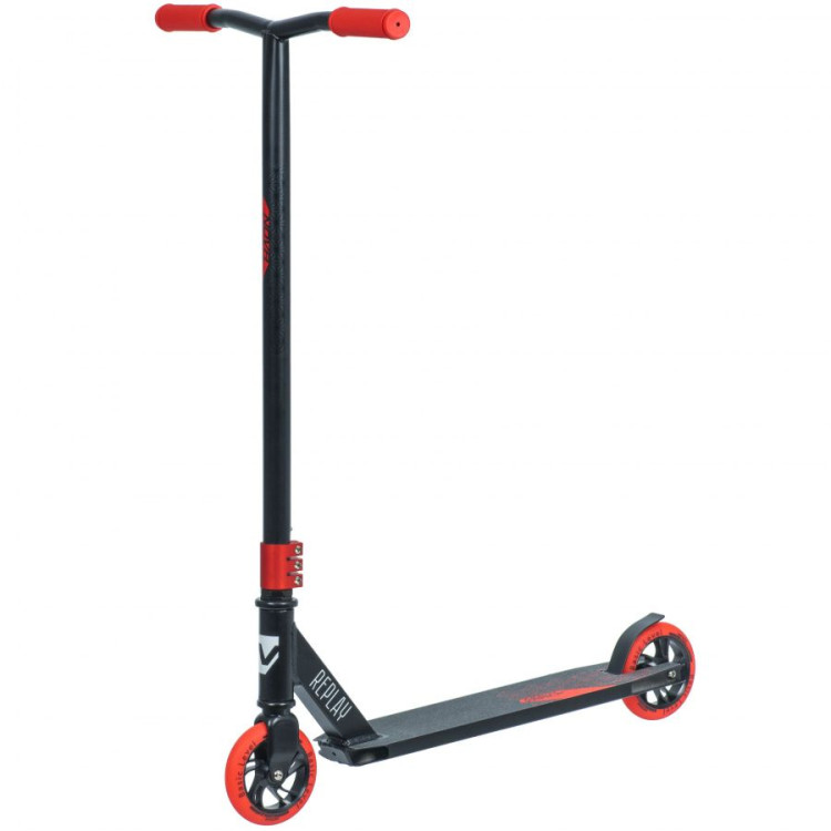 Самокат трюковый NOVATRACK Replay Bl (колеса 120*120 мм)