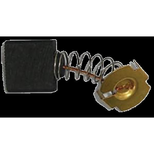 Щётка N-604 МАКИТА 7х17х18 Пружина, пятак-уши, отстрел-1 СВ203/204А