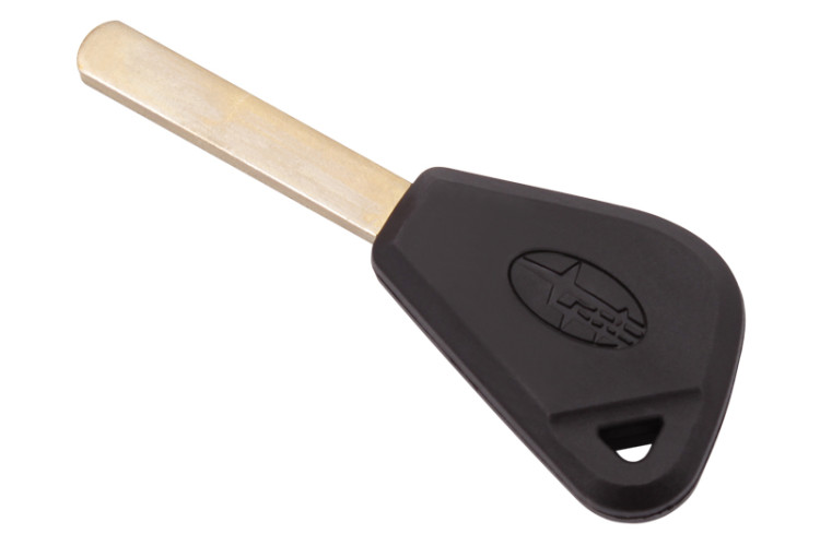 Заготовка для ключа SUB 2P ... subaru (с местом под чип)