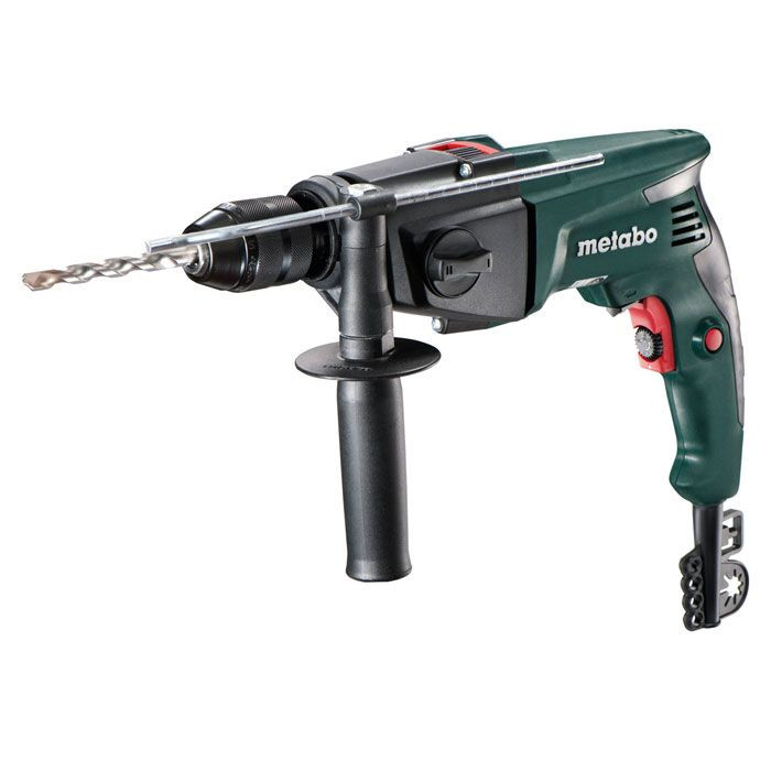 Дрель ударная Metabo SBE 650 БЗП