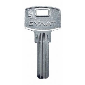 Заготовка для ключа БУЛАТ 38 мм 4 паза