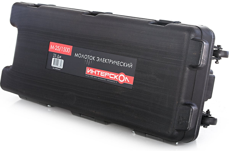 Молоток отбойный Интерскол М-25/1500В