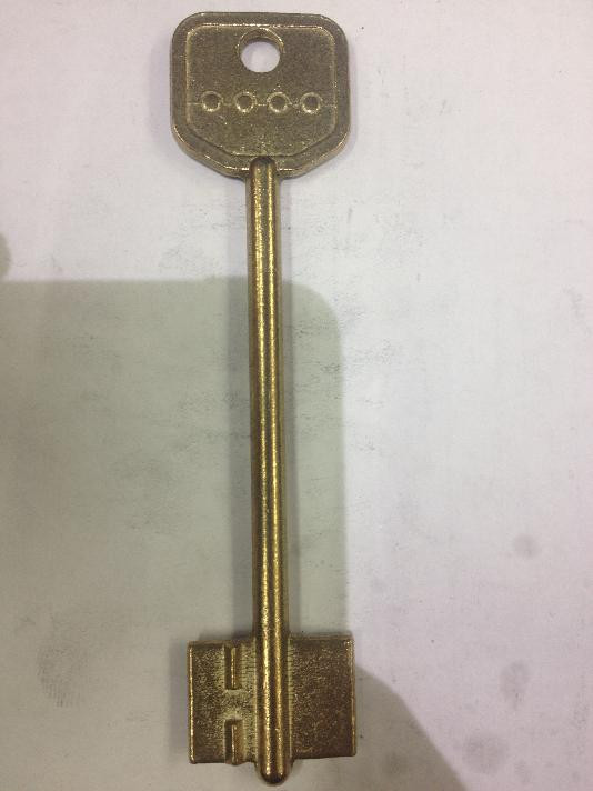 заготовка ключа ЗНС10/2 Сенат