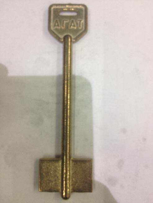 заготовка ключа РСТ-4 Агат