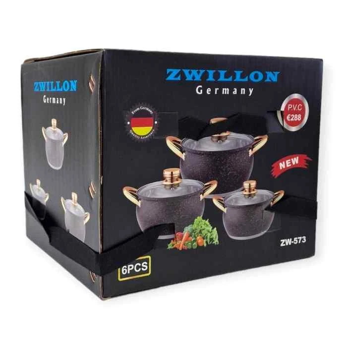 Набор кастрюль ZWILLON- 573/ шт