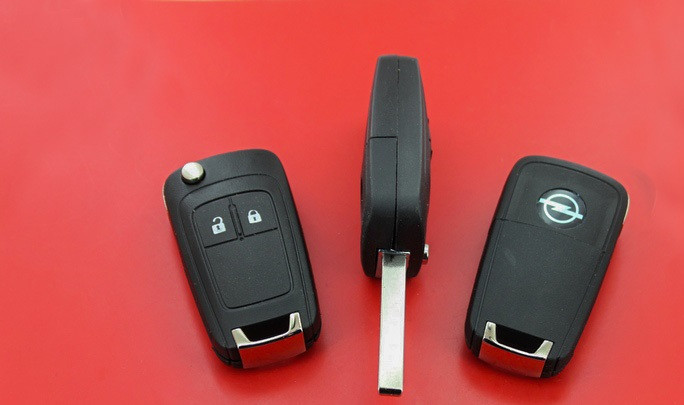 Выкидушка OPEL (HU100) &quot;VISTRA&quot; 2 кнопки