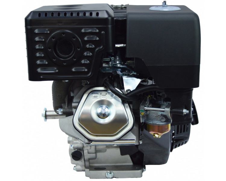 Двигатель BRAIT-421PE 7A (15л.с., электро запуск, с катушкой 7A, вал 25мм)