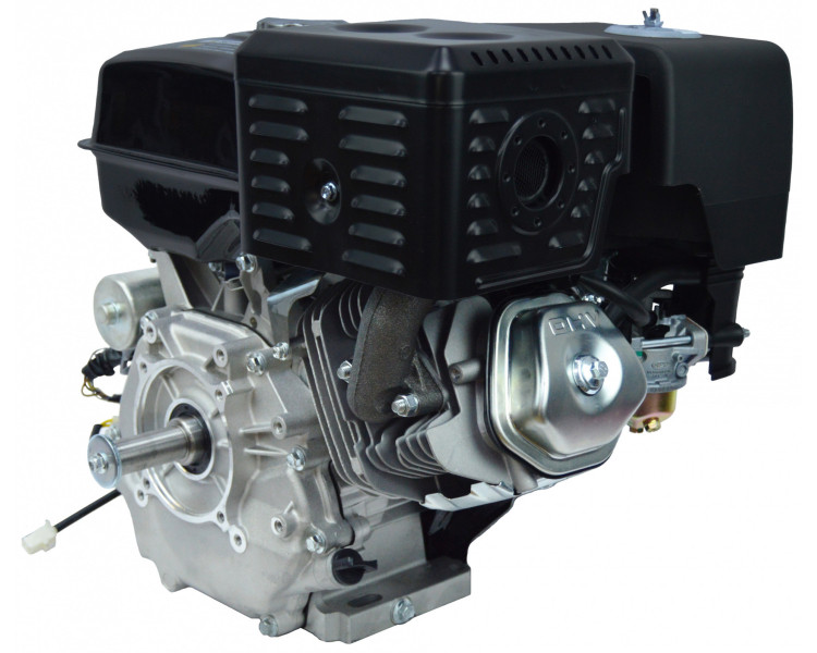 Двигатель BRAIT-421PE 7A (15л.с., электро запуск, с катушкой 7A, вал 25мм)