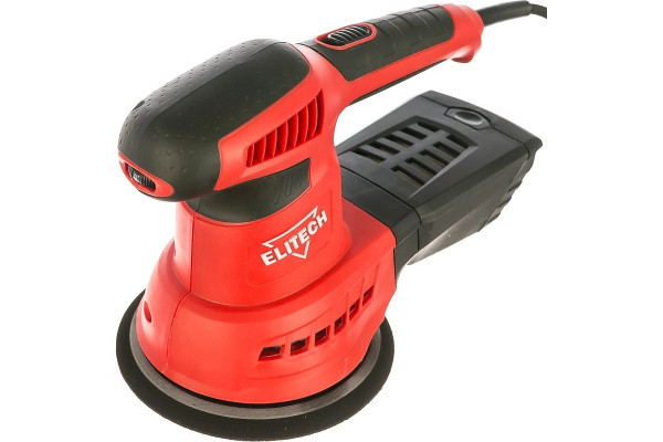 Эксцентриковая шлифмашина ELITECH МШЭ 0515Э (E2213.061.00)