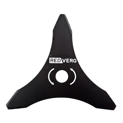 Диск металл. 3х-зуб, 3,0мм.,ф255х25,4х3мм, для триммера