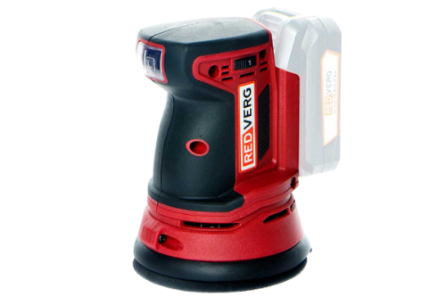 Аккумуляторная эксцентриковая шлифмашина REDVERG RD-OS18V