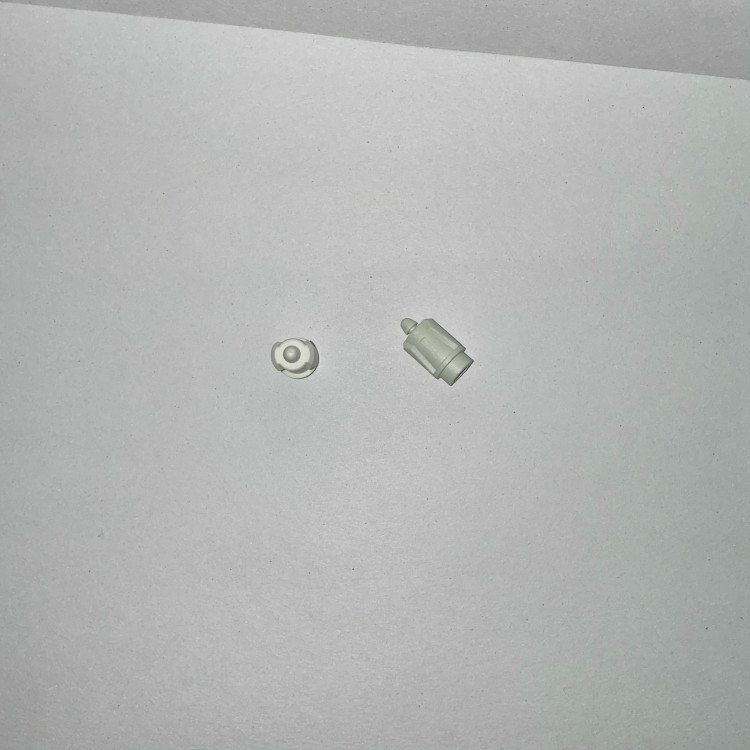 Втулка миксера Ø13.2мм, L- 25.5мм, Ø6.9 внутр. MK003