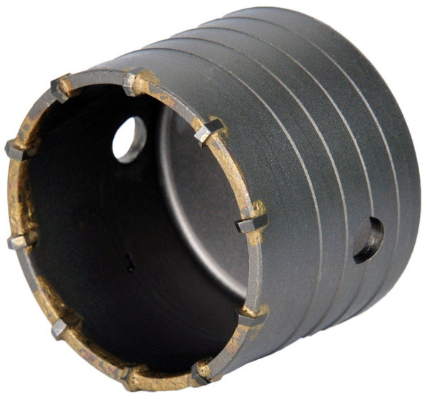 Коронка SDS+ 76мм, М22 без хвостовика,д\перфоратора