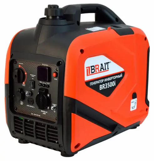 Генератор бензиновый инверторный BRAIT BR3500i