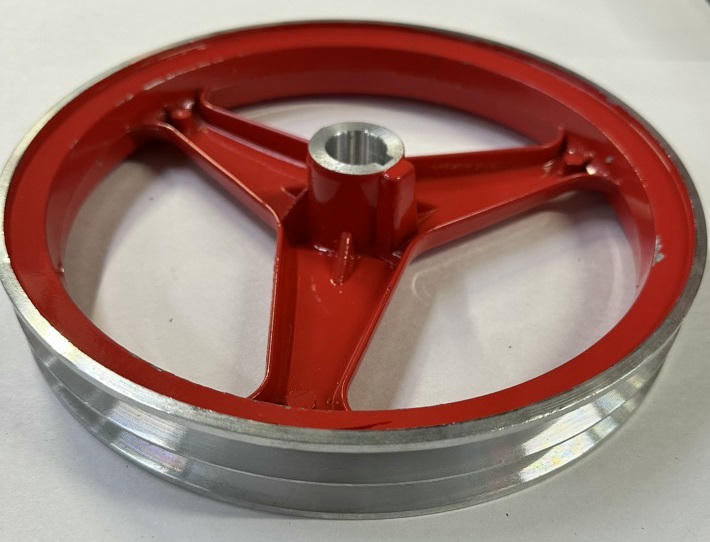 Шкив для мотоблока D-240/D-20мм, 2-ручья, 3 ребра XL5