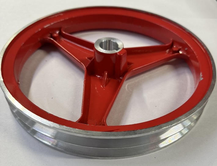 Шкив для мотоблока D-240/D-20мм, 2-ручья, 3 ребра XL5