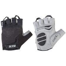 Перчатки STG AI-03-202 unisex, черные/серые р-р М