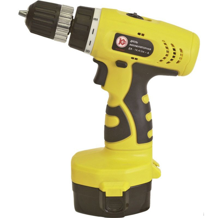 Аккумуляторная дрель-шуруповерт Калибр Мастер ДА-14.4/2М+А