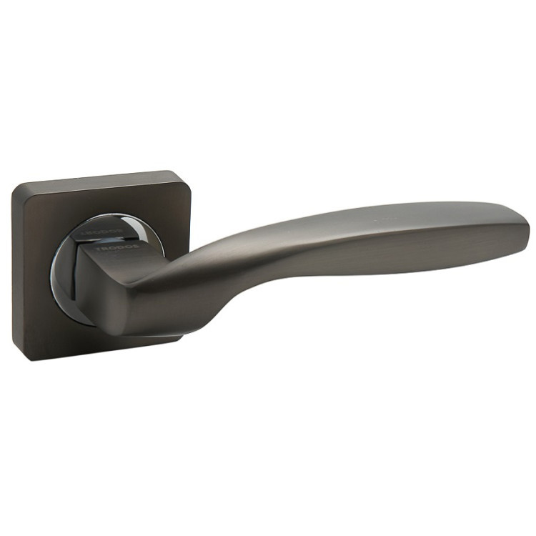 Ручка раздельная TRODOS AL-02-L228 GF (графит)