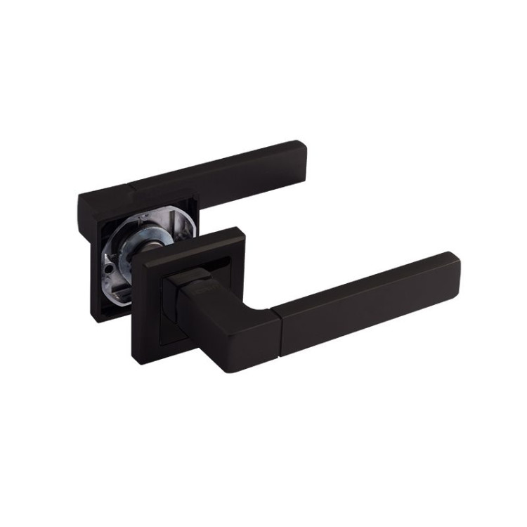 Ручка раздельная "EADER" А-167 AL (Черный)