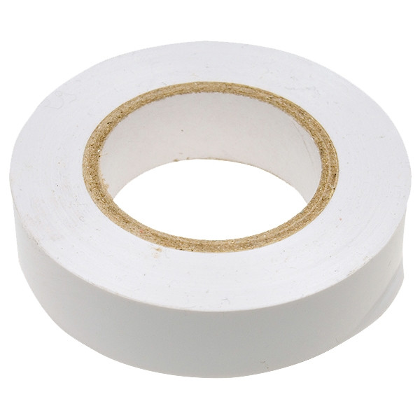 Изолента 19мм х 20м, белая