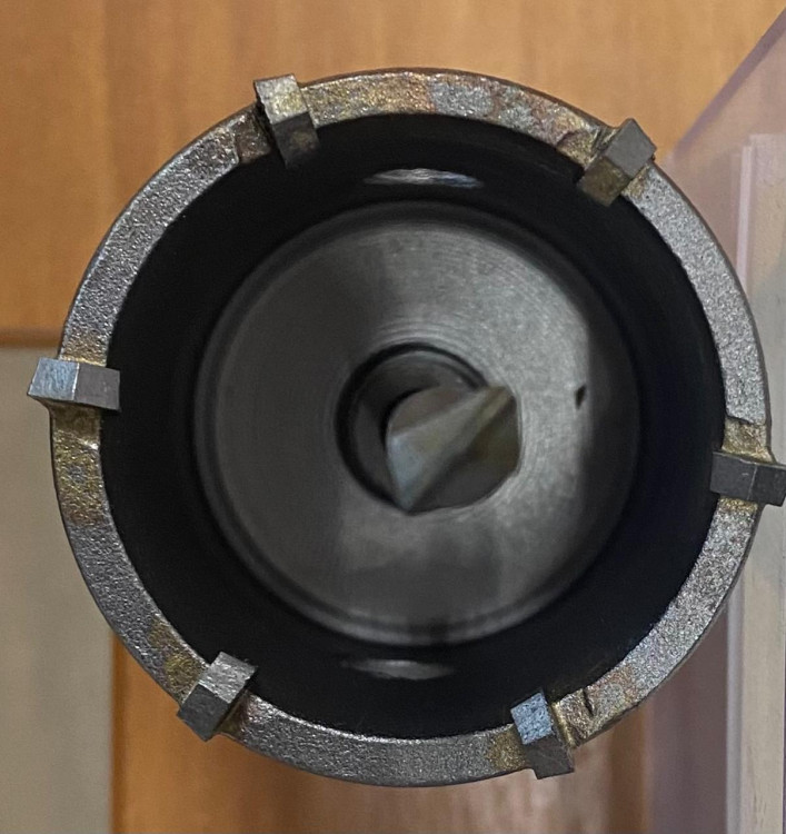 коронка по бетону * 50 Атака