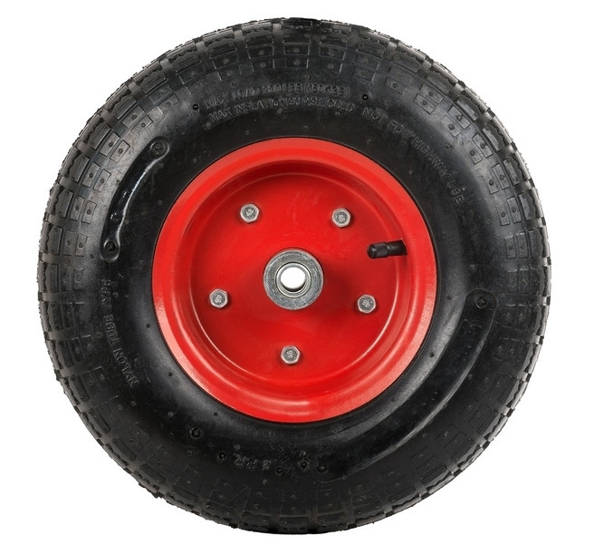 Колесо для тачки садовой W13-400/6NS (16) не симметричная ось