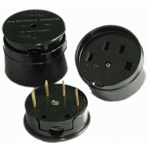 Разъём РШ-ВШ для электроплит 4-контактный (В32-У05)